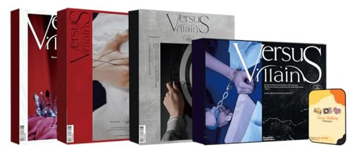 DREAMCATCHER Album - VillainS U + R + S + E ver. 4 Album Set+Pre Order Benefits+BolsVos Exclusive K-POP Giveaways Package