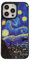 eglixu Schutzhülle für iPhone 15 Pro Max, Van Gogh, die Sternennacht, Handyhülle für Damen und Herren, weiches TPU, stoßfest, Schutzhülle für iPhone 15 Pro Max, 17 cm (6,7 Zoll)