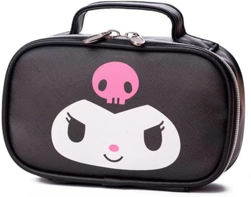 Kulturbeutel, Cartoon Kosmetiktasche für Frauen, Reise Kulturtasche zum Aufhängen Wasserdicht Waschtasche Schminktasche Klein Kosmetiktasche Damen, Make-Up-Tasche für Kinder Damen Reisezubehör