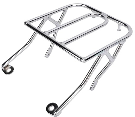 Porte-Bagages Avant de Moto, étagère de Chargement avec Points de Fixation Sécurisés, Espace de Rangement Supplémentaire pour Motos CT70 ST70 ST50 Z50