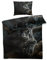 MOBEITI Panther Bettwäsche 155x220, Leopard Wendebettwäsche, Weiche Kuschelige Mikrofaser Bettbezug Set 2teilig, 1 Kissenbezug 80x80, mit Reißverschluss -MO&141