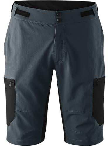 Gonso Herren Garzone Radhose kurz, outerspace, S