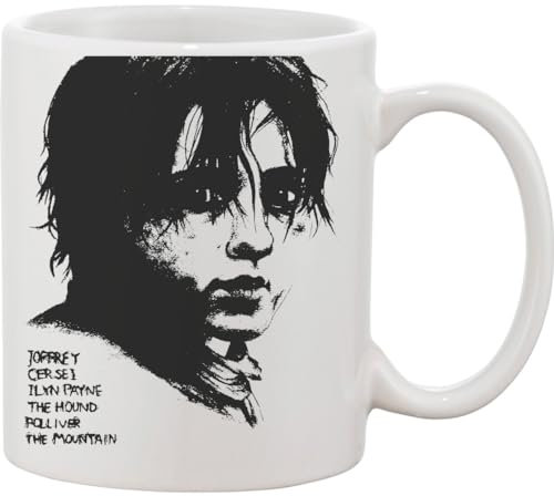 Arya Stark Kill List Ceramic Mug White
