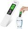 mizikuu TDS Wasserqualitätstest Meter, 3 in 1 Digital Messgerät für Trinkwasser Tragbares EC Temperatur Tester Wasser mit Hintergrundbeleuchtung für Trinkwasser, Fischteiche, Aquarien, Schwimmbad