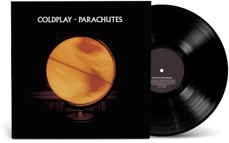 Parachutes [Black Eco Vinyl]
