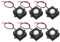QUARKZMAN 6 PCS Altoparlante 3 Watt 4 Ohm Mini Altoparlante Micro Altoparlante con JST-PH2.0 Interface per Piccoli Progetti Elettronici Pubblicità Macchine Monitor TV LCD