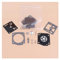 oipwtfbq 2 Pz/Lotto Motosega Carburatore A Membrana Kit di Riparazione for STIHL 034 MS340 036 MS360 044 MS 340 360 for Zama Carburatore Set di Riparazione