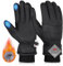 Sukeen Thermo Winterhandschuhe,-20℉ Kältefeste Skihandschuhe 3M Thinsulate Thermohandschuhe Winddichte Touchscreen-Winterhandschuhe Anti-Rutsch-Griffhandschuhe für Radfahren Laufen Wandern Snowboarden