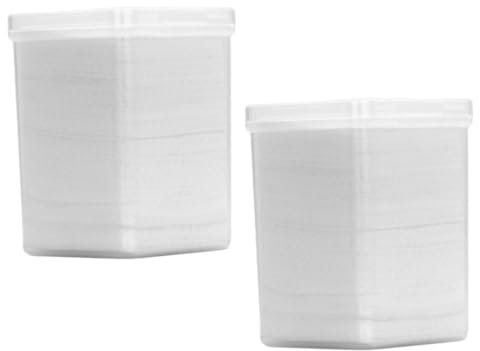 Baluue Wimpernverlängerung Entferner Reinigungspads Fusselfrei Nagellack Und Kleber Wischpads Hochwertiges Nicht Gewebtes Material Für Salon Und Diy Maniküre Zu Hause