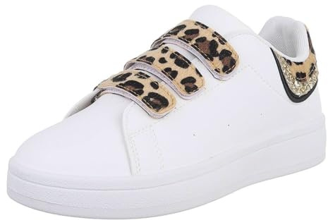 Ital Design Damenschuhe Freizeitschuhe Sneakers Low