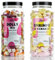 Just Treats Shrimps & Bananas and Dolly Mixtures - Sweet Gift Jars of A Playful Pair of Fruity and Foamy Sweets. - 27,8