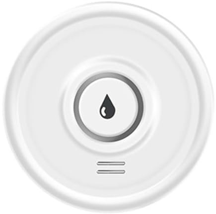 Feriany Tuya WiFi Flood Sensor Smart Life App Detección Sensor de fugas de agua alarma de sonido fuerte alerta de enlace aplicación
