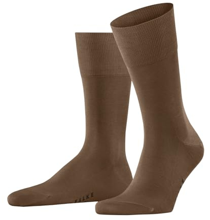 FALKE Herren Tiago Socken atmungsaktive nachhaltige biologische Fil d´Écosse Baumwolle leichter Glanz flache Naht druckfreie Fußspitze fein einfarbig dünn Business Alltag 1 Paar