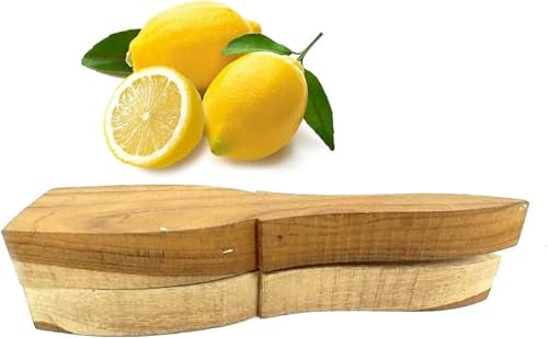 RK NAUTICAL INSTRUMENT Zitronenpresse und Stampfer aus Holz, Nimbu Nichod Ras für Zuhause, Restaurant