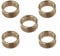 Concrete Cut Off Saw Blade Arbor Adapter Reducer Rings for TS400, TS420, TS700, and TS800 5 Pack