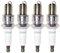 Zündkerze 4 Stück BPR6ES-7822 Zündkerze BPR6ES