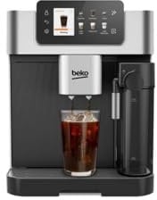BEKO - Machine Expresso automatique, café en grains ou moulu, Noir