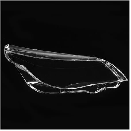 Scheinwerferglas Für E60 E61 5-Serie Für M5 2003-2010 Klar Auto Scheinwerfer Objektiv Kopf Lampe Abdeckung Lampenschirm helle Shell Glas Lampcover Lampenschirm Scheinwerfer Shell
