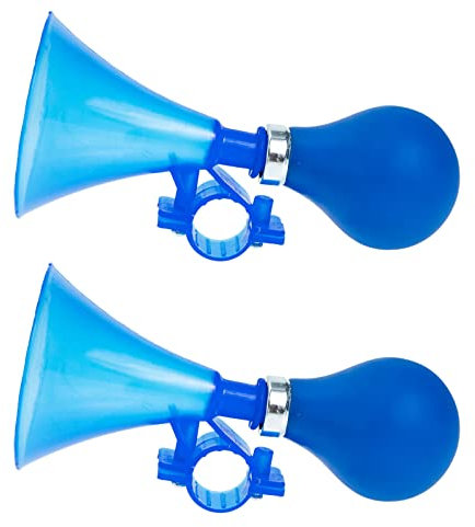 TOYANDONA 2stücke Fahrradhupe Für Junge Mädchen Laute Fahrradklingel Aus Robustem Material Leicht Zu Installieren Kinderfahrradzubehör Für Jungen Und Mädchen Geeignet Für Roller Und Fahrräde