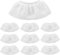 YANGYUQI Set di 10 ugelli in microfibra, compatibili con pulitore a vapore Kärcher EasyFix SC 2, SC 3, SC 4, SC 5, panni di ricambio per bagno e cucina, lavabili in lavatrice, colore: bianco