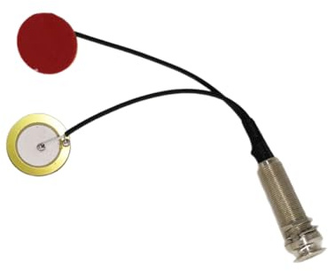 Sam Pickup Mandoline Pickup Mikrofon Gitarre Transducer Gitarre Pres-Up Piezocalin Piezo-Brücke Piezo