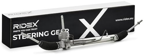 RIDEX 286S0115 Lenkgetriebe Servolenkgetriebe Hydraulisch Kompatibel mit FORD S-MAX WA6 1749765 1461114 1451187