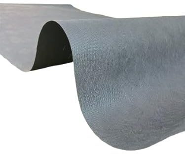 ASF Unkrautvlies Geotextil 180 g/m², schwarz – wasserdurchlässig, reißfest, Gartenvlies/Filtervlies für Wege, Beete, Drainage, 30m x 0,5m