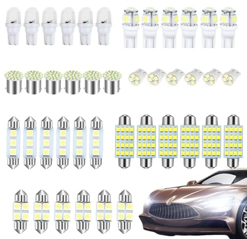 usefulbeauty LED-Innenbeleuchtung für Auto, Deckenleuchte, hohe Helligkeit, Plug-And-Play-Beleuchtung, für Pickup