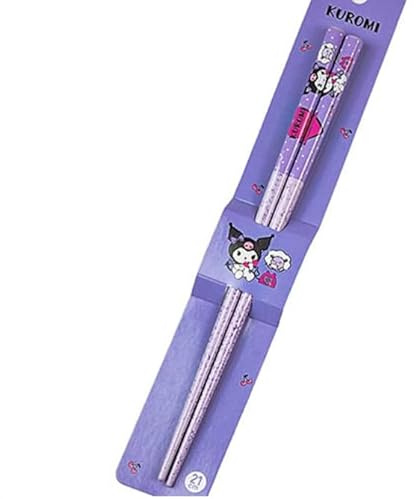 KUROMI's Bamboo Chopsticks - Officially Licensed - 21cm