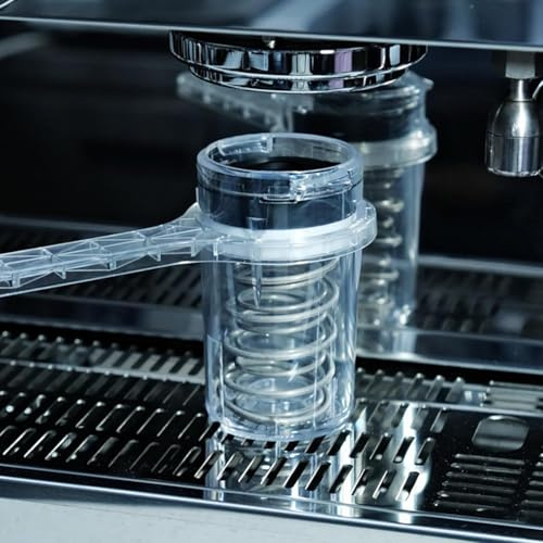 KHZKHC E61 Kaffeemaschinen-Reinigungsset, Automatischer 58-mm-Brühkopf für Kaffeemaschinen, Rückspülung, automatischer Druckabbau, Reinigung des Brühkopfes, für Baristas, Heimküchen