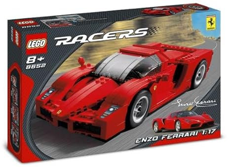 LEGO Racers 8652: Enzo Ferrari 1:17