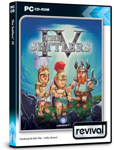 The Settlers IV (PC CD)
