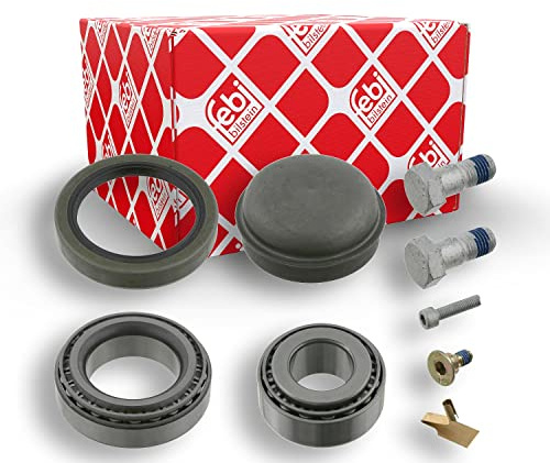 FEBI BILSTEIN 05416 Radlagersatz pro 1 Rad Vorne Links Rechts Kegelrollenlager Kompatibel mit MERCEDES-BENZ S-Klasse Limousine W140 A1403300051 A1403300251 1403300051