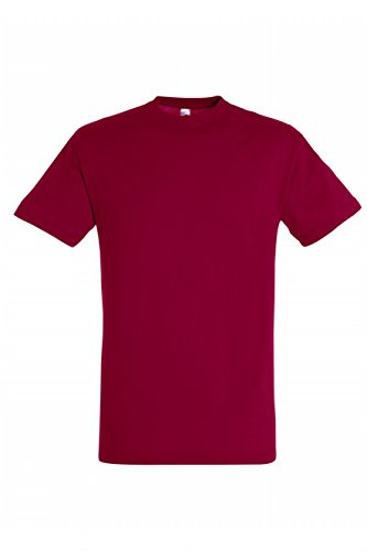 Sol´s T-Shirt, halbarm,Grösse XXL, tango red