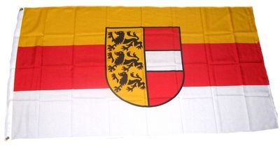 Flagge Fahne Österreich - Kärnten 90 x 150 cm FLAGGENMAE®