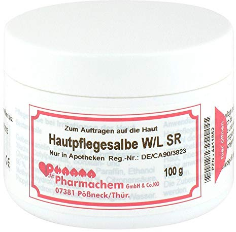 HAUTPFLEGESALBE W/L SR 100 g