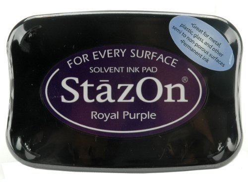 Marke New StazOn Solvent Tinte pad-royal violett