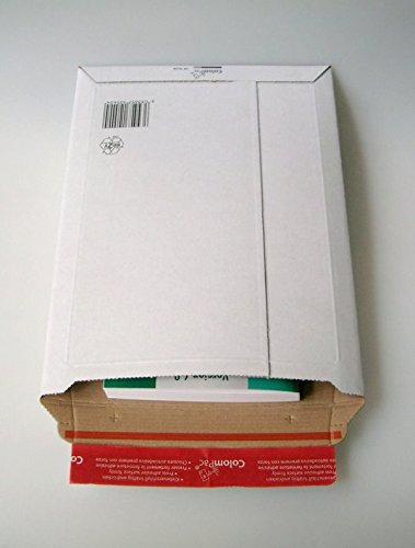 Colompac 300 Versandtaschen weiß 250x351 mm Wellpappe CP 1054 / CP 010.54