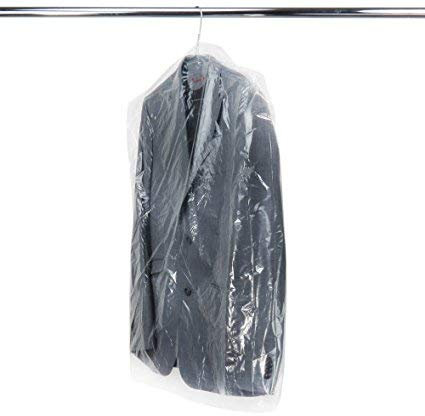 Gandolfisnc 30 buste copriabito 65x100, Plastica, Trasparente