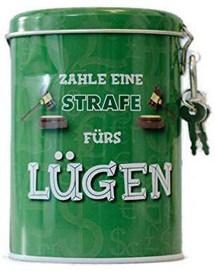 Around the World 13177 Strafe Spardosen-Lügen