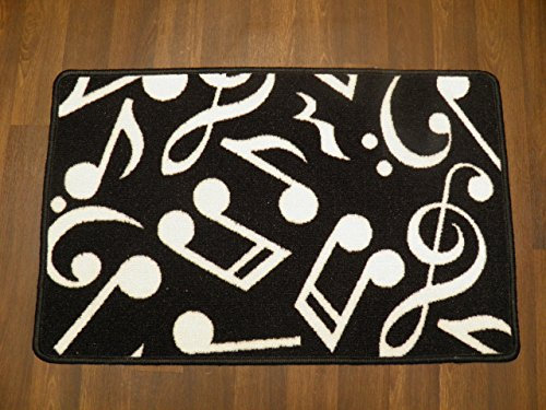 Novelty Non Slip Backing Music Notes Door Mat 50x80cm Other Designs Available