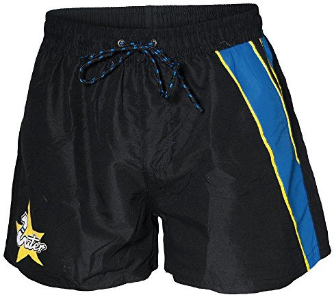 Costume da Bagno Inter Uomo Pantaloncini Mare Piscina FC Internazionale PS 27360-L-nero