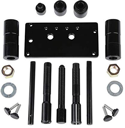 Dasen Attrezzi per l'installazione e l'estrattore di cuscinetti a camma interni compatibili con Harley Davidson 88/93/96/103/110 1999-2017 tutti gli anni Twin Cam