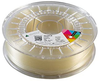 Smartfil, SMGLC0NT0A075, elastisches und flexibles Filament für 3D-Drucker, 1.75 mm, 750 g, natur