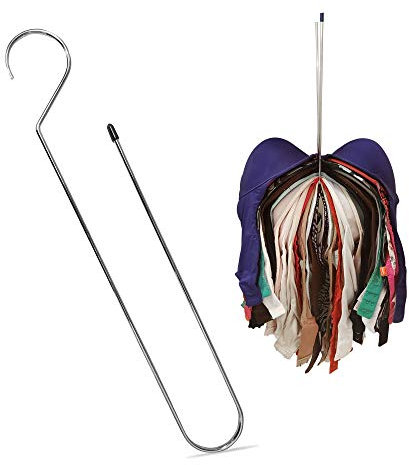 GYRLIE BH-Bügel für Kleiderschrank, platzsparend, für mehr als 25 BHs, jede Körbchengröße, einfaches An- und Ausziehen, rostfreie Kleiderbügel zum Trocknen in Waschküche, Badezimmer und
