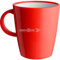 BRUNNER 0830051N.C8A Tazzone Rosso da 30 Cl, in Resylin 100% ABS, Mug, Tazza Resistente agli Urti e Temperature da -10°C a +90°C
