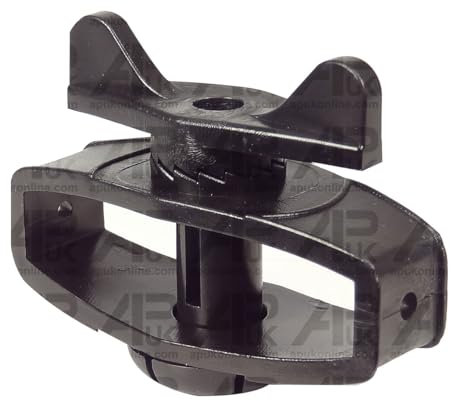 APUK 20 Poly Tape Hot Wire Rope Inline Line Electric Fence Ratchet Tensioner Strainer