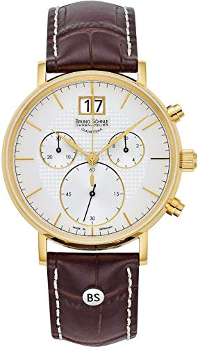 Bruno Söhnle UHRENATELIER GLASHÜTTE/SA München I Chronograph 17-33216-241 Herrenchronograph