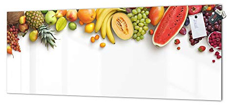 Panneau mural grand format avec support en feuille magnétique MBBS05