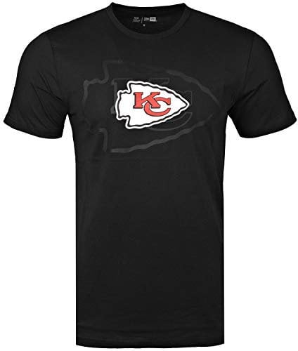 New Era Fan Shirt - NFL Kansas City Chiefs 2.0 schwarz - M